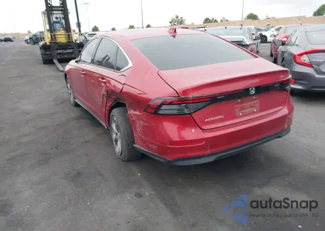 2023 Honda Accord Ex from USA, damaged, VIN 1HGCY1F36PA058102